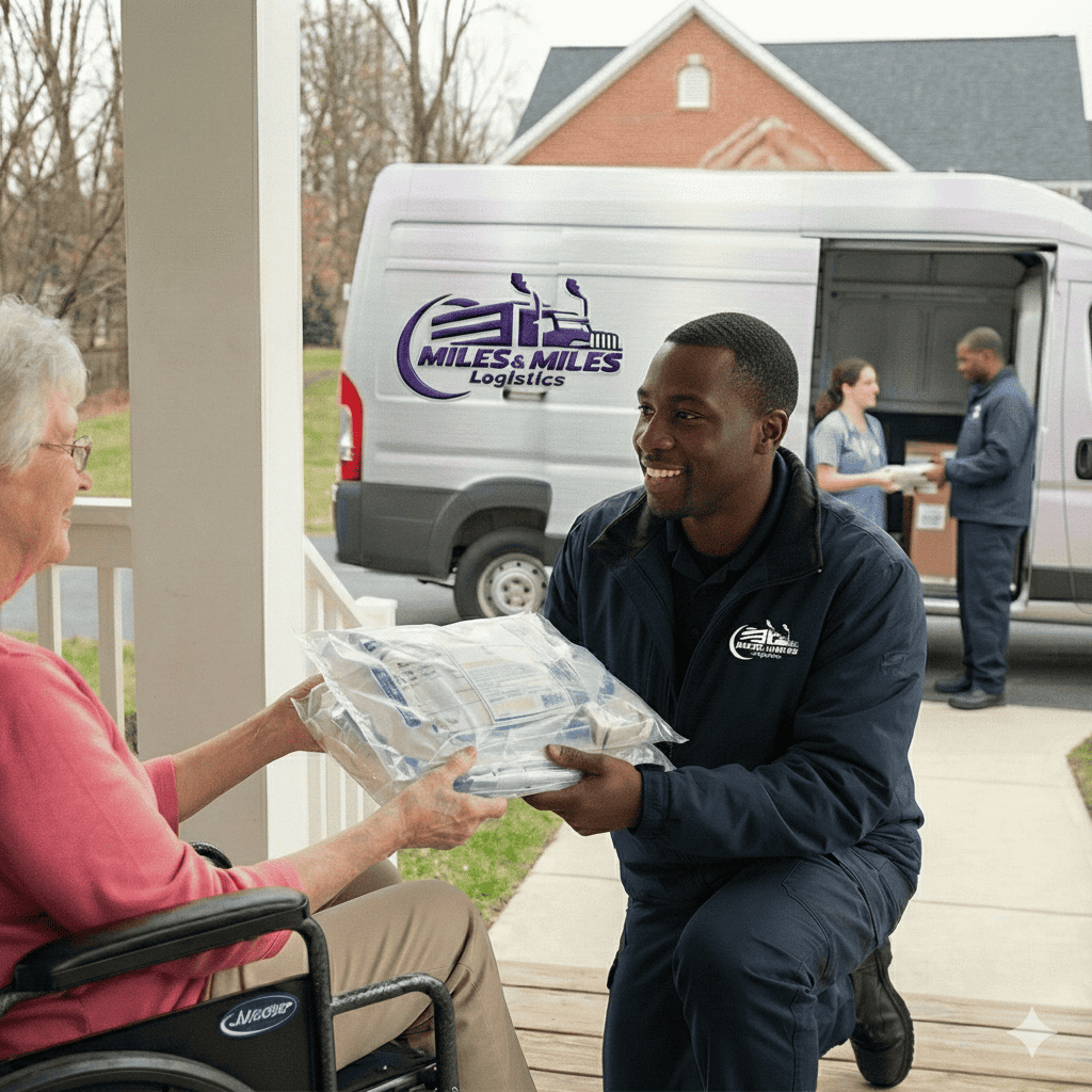 medical supplies deliver in chicago